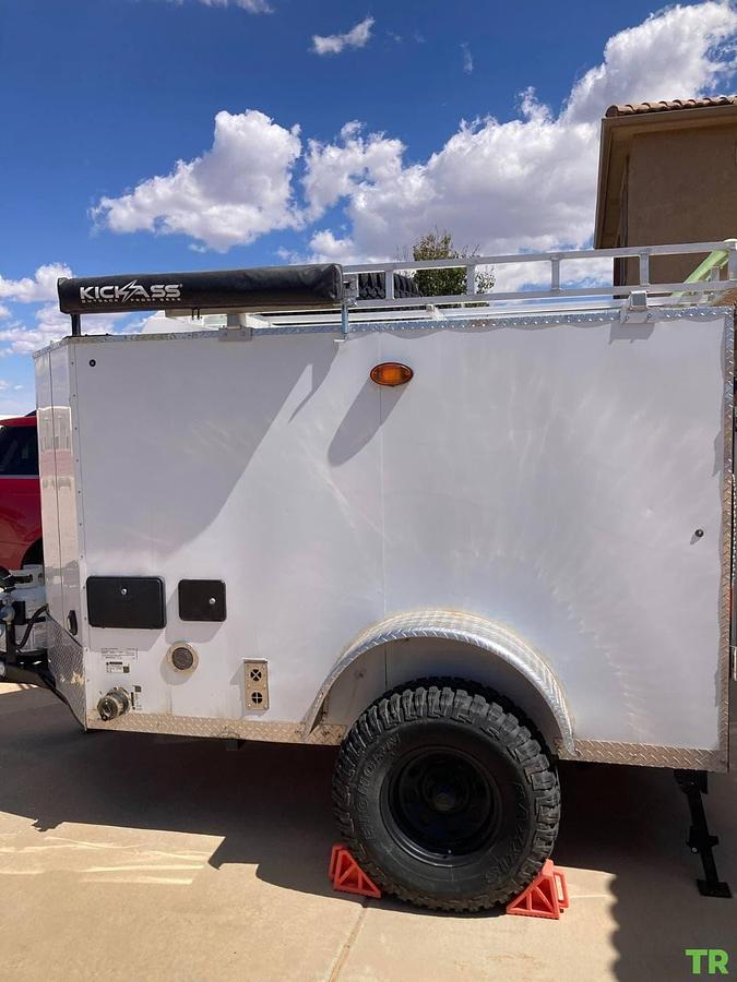Used 2019 Shark Custom Trailer