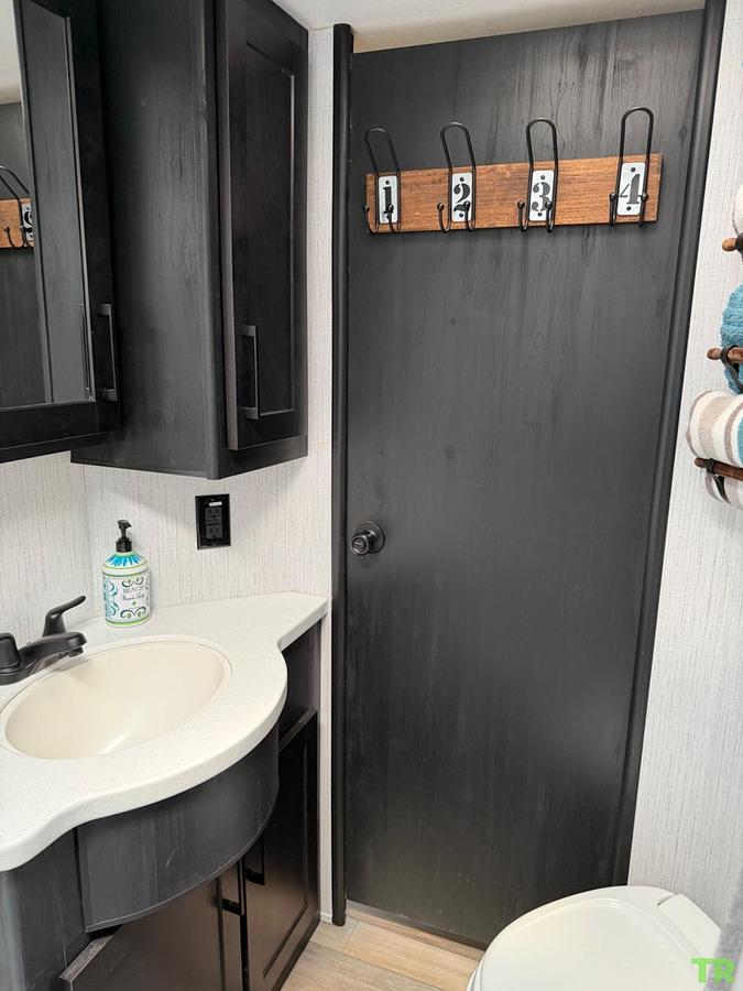 Used 2021 Heartland Gravity 3610 Fifth-Wheel Toy Hauler