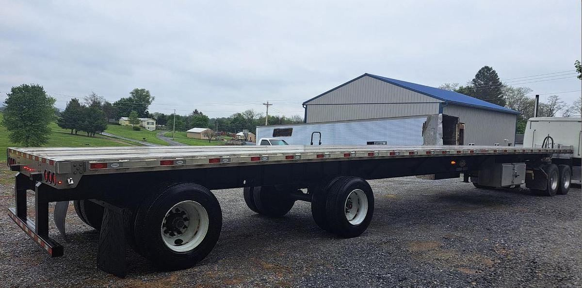 Used 2023 Dorsey Ec53 Flatbed Trailer