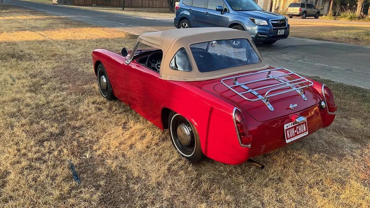 Used 1963 Austin Healy Sprite