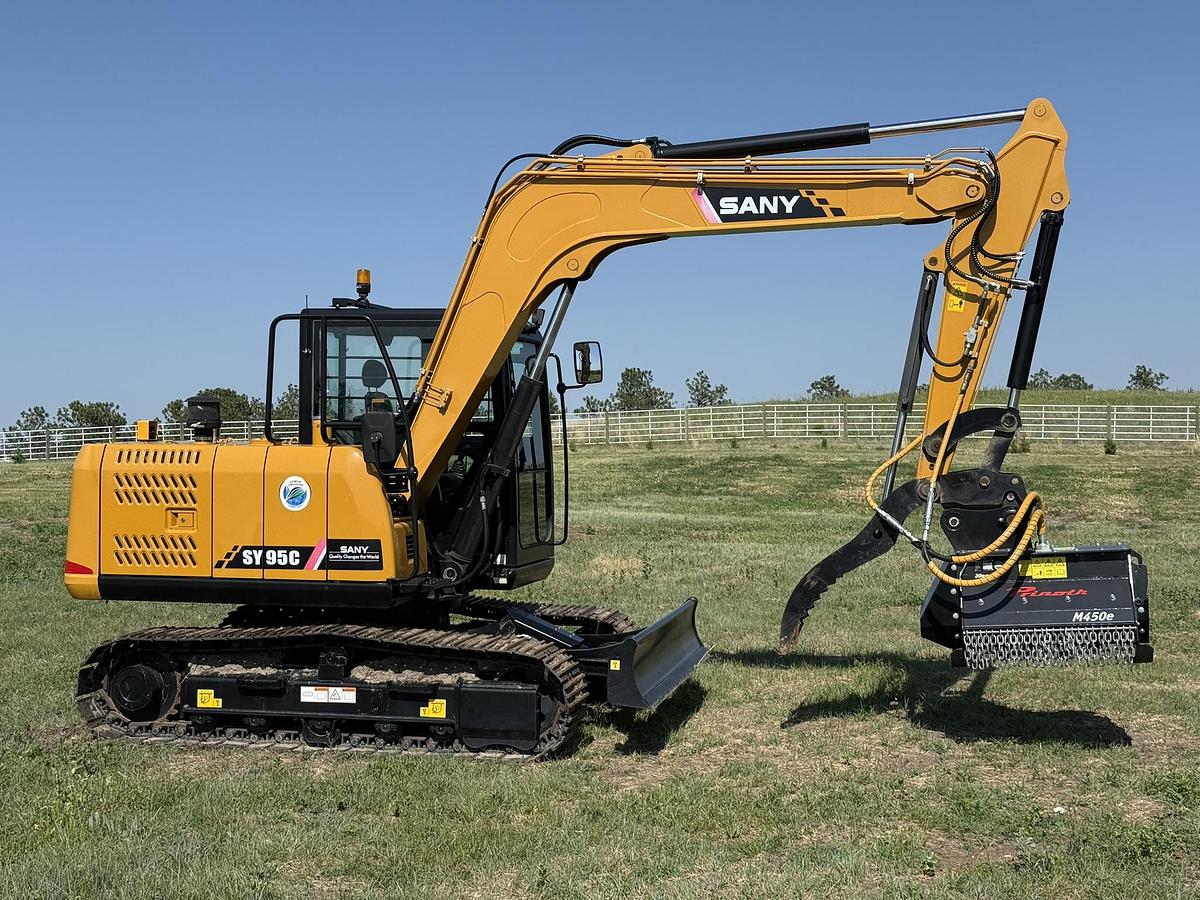 Used 2021 Sany SY95C Excavator