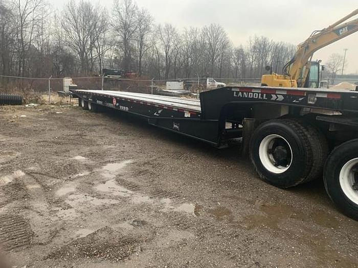 Used 2016 Landoll 440A Traveling Axle Trailer