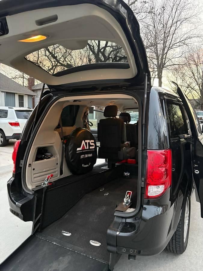 Used 2019 Dodge Grand Caravan Wheelchair Accessible