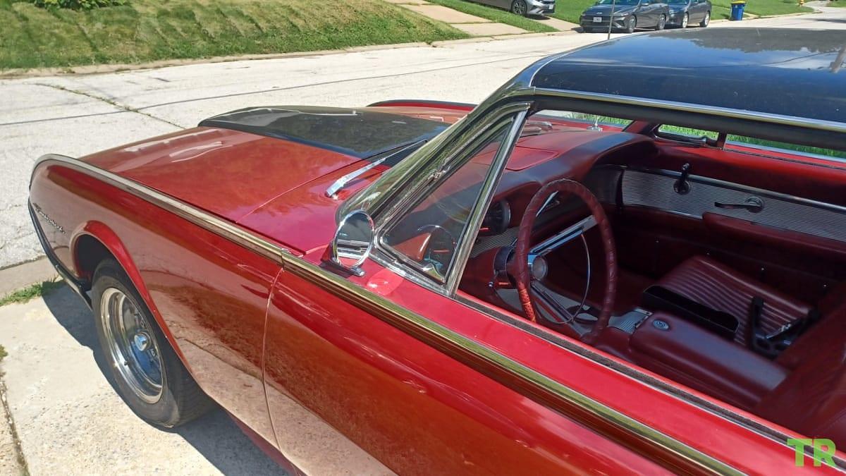 Used 1962 Ford Thunderbird Coupe | 390 V8 | Edelbrock RPM Heads & Intake | Automatic | Front Disc Brakes | Custom Two-Tone