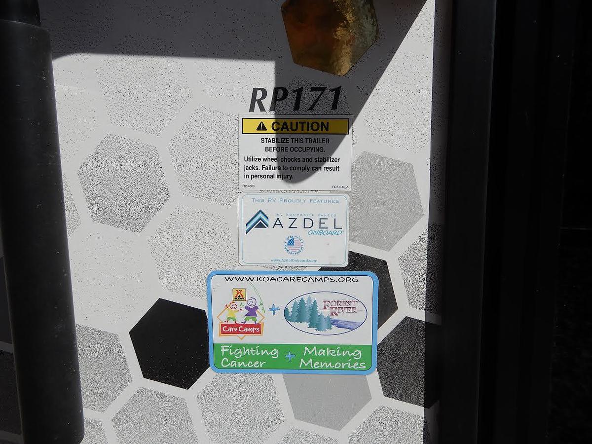 Used 2021 Forest River R-Pod 171 Travel Trailer