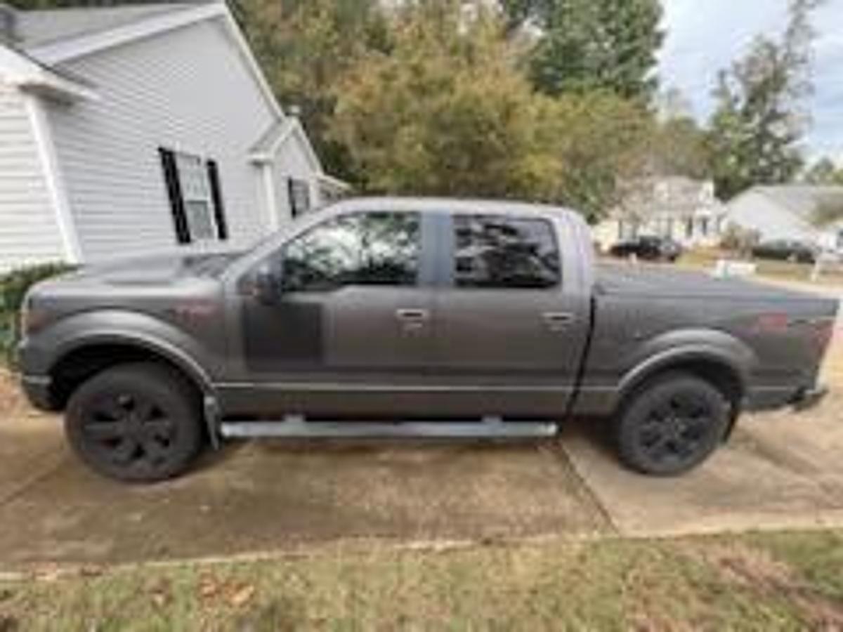 Used  2013 Ford F-150 FX4 4WD