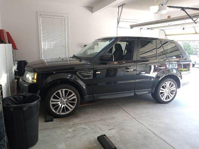 Used 2010 Land Rover Range Rover Sport HSE