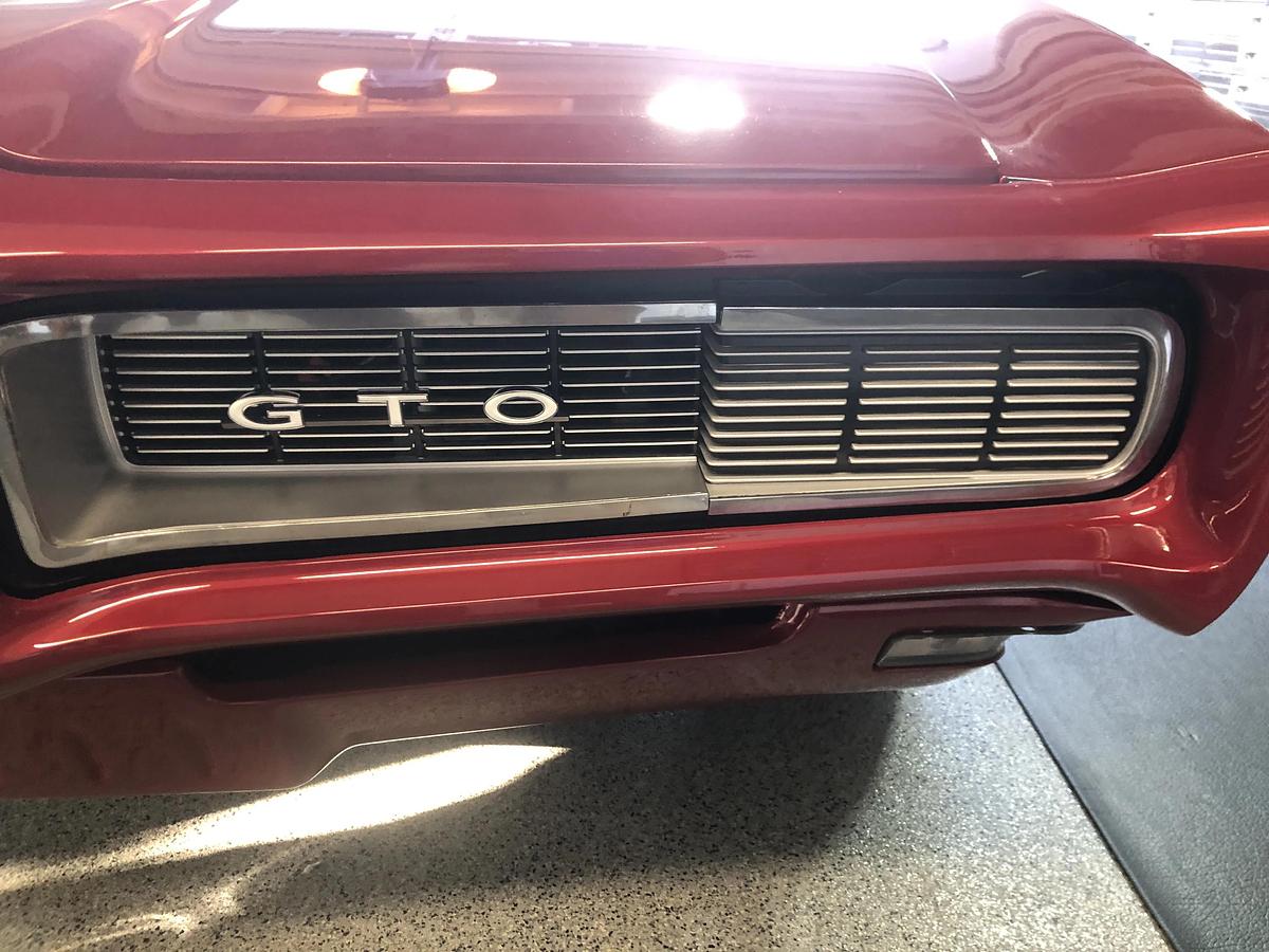 Used 1968 Pontiac GTO