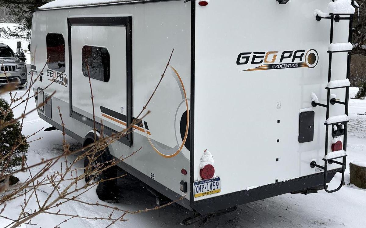 Used 2022 Forest River Rockwood Geo Pro 20FBS Travel Trailer