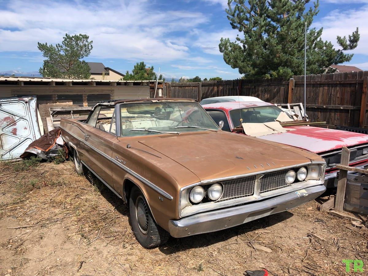 Used 1966 Dodge Coronet Convertible