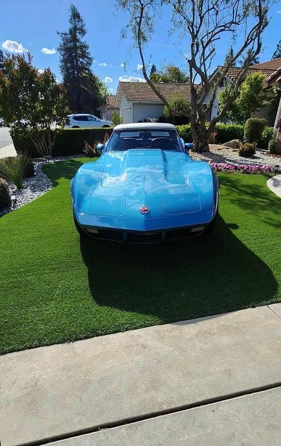 Used 1973 Chevrolet Corvette Stingray Convertible
