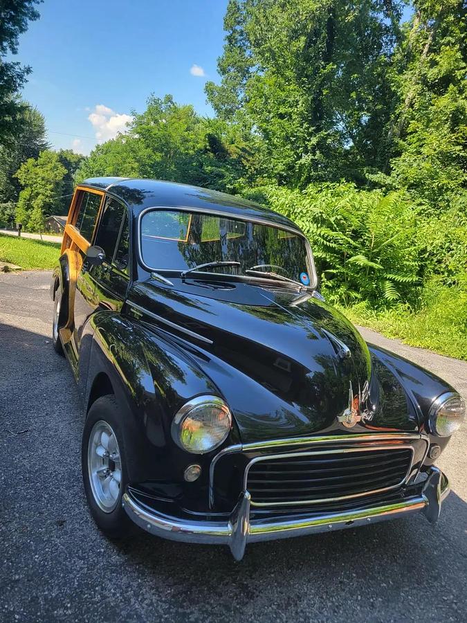 Used 1959 Morris Minor Woody Wagon