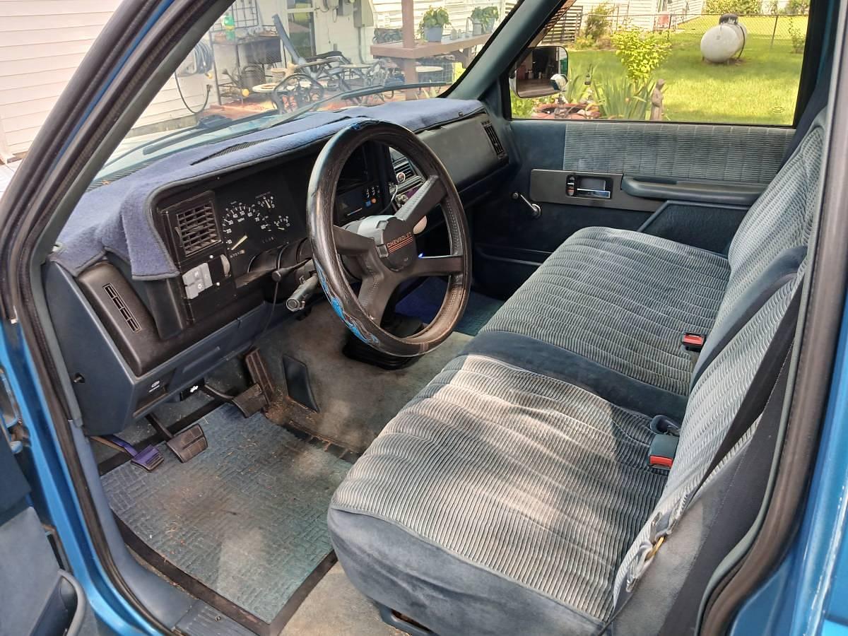 Used 1992 Chevrolet Shortbed 1500