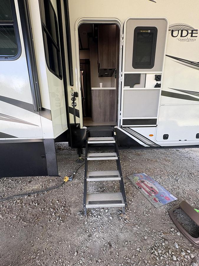 Used 2022 Grand Design Solitude S Class 3550BH-R