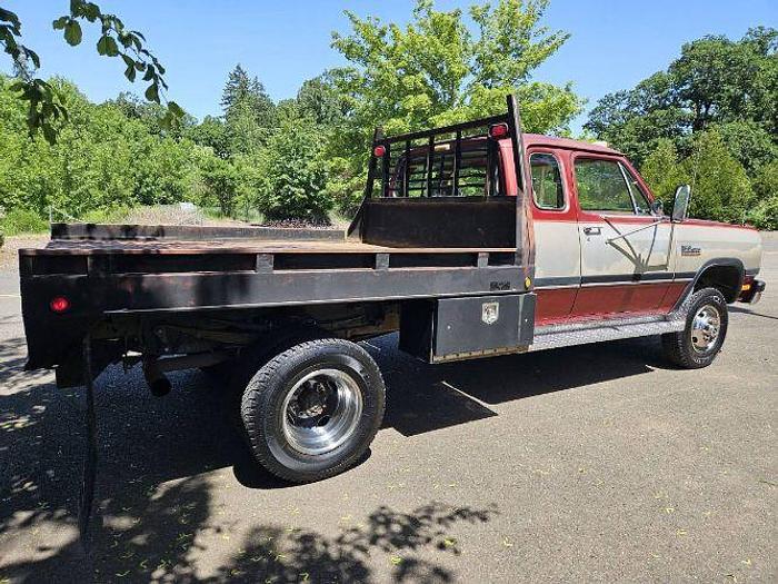 Used 1993 Dodge Power Ram Club Cab W350 LE