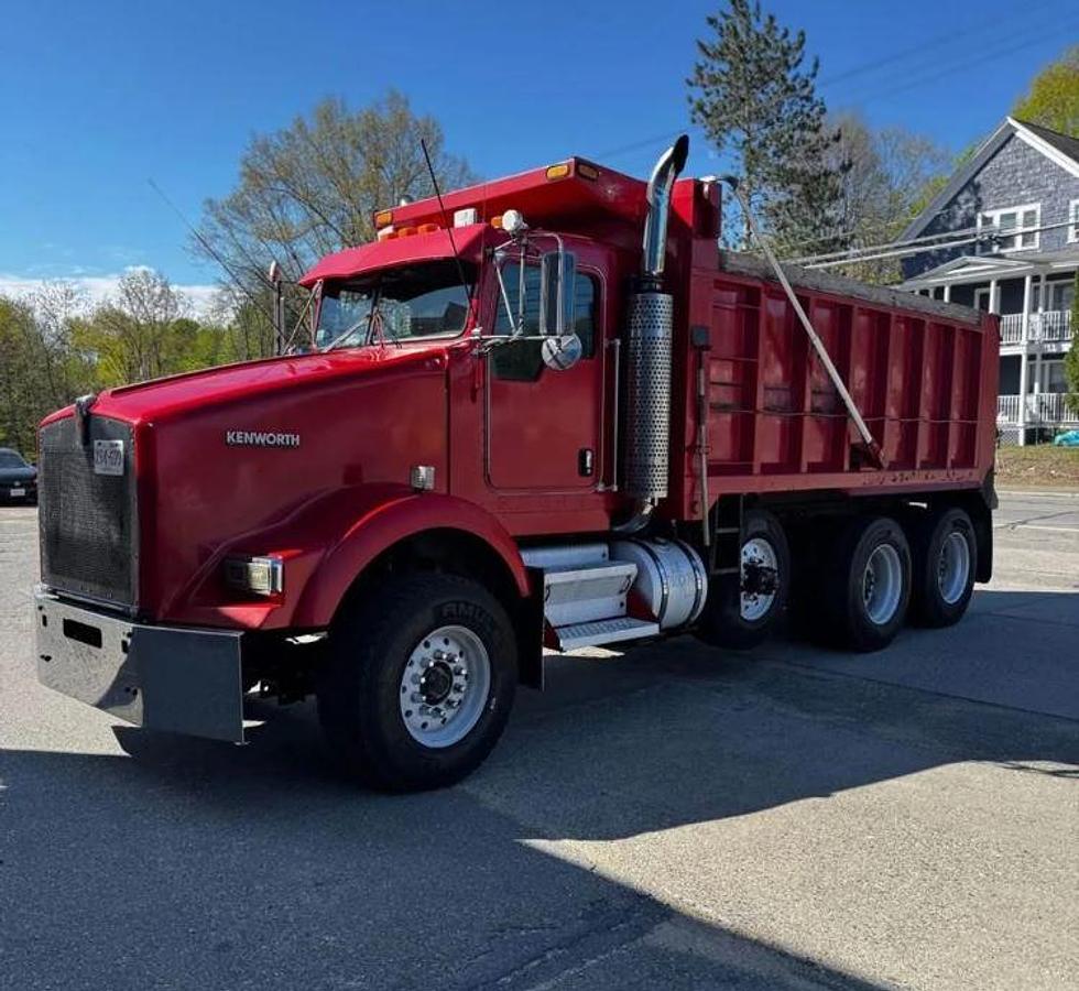 Used 2007 Kenworth T800 Dump Truck