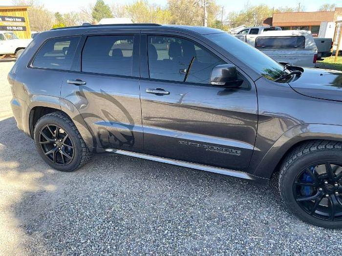 Used 2018 JEEP Grand Cherokee Trackhawk