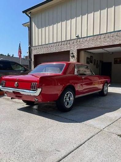 Used 1966 Ford Mustang