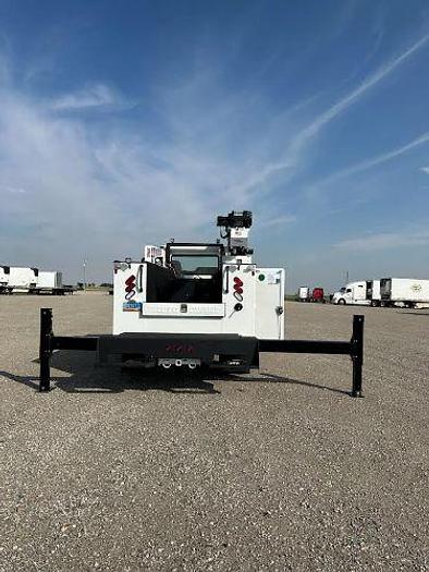 Used 2024 Mack MD6 Auto Crane Mechanics Truck