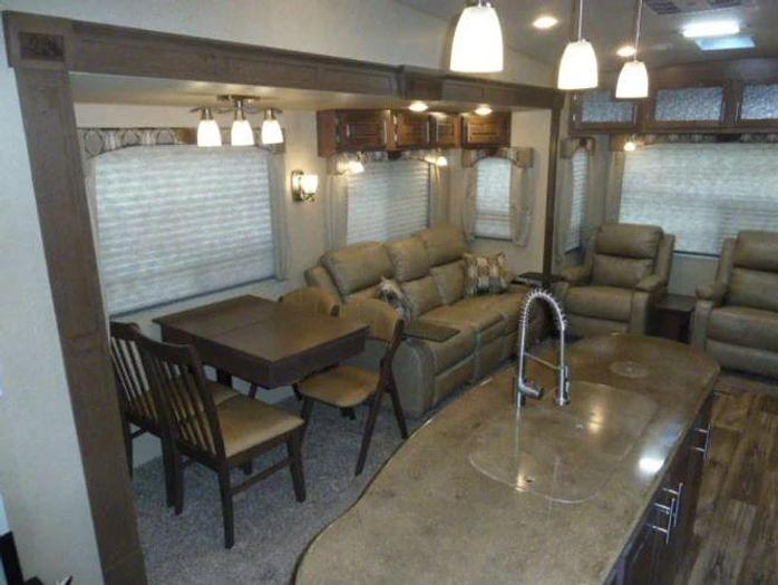 Used 2020 Northwood Arctic Fox Grande Ronde 35-5Z with a 2020 Chevrolet Silverado 3500HD 4WD