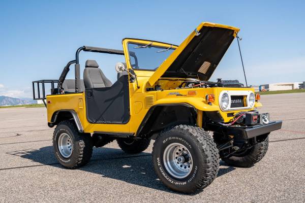 Used 1973 Toyota Land Cruiser FJ40
