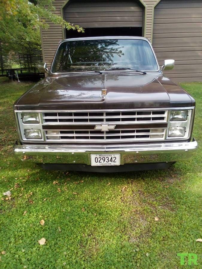 Used 1986 Chevrolet C10 Silverado Pickup Truck