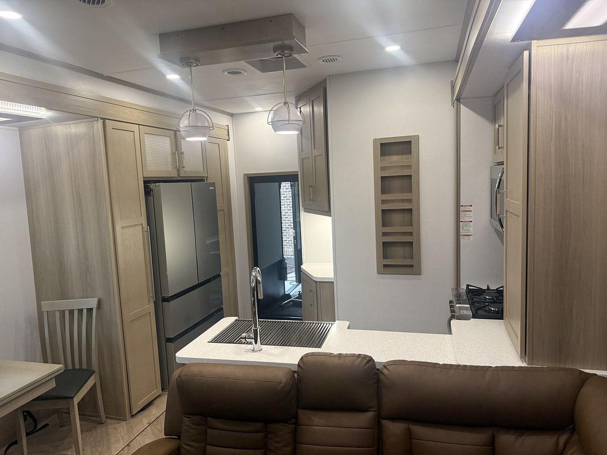 Used 2025 Keystone Raptor 433 Toy Hauler Fifth Wheel