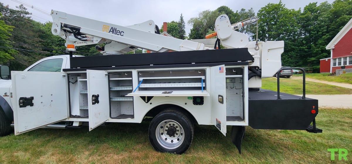 Used 2016 Ram 5500 Altec AT40M Bucket Truck