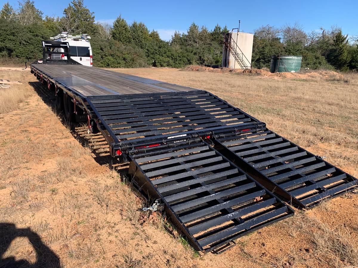 Used 2025 PJ 40 Foot Flat Bed Trailer