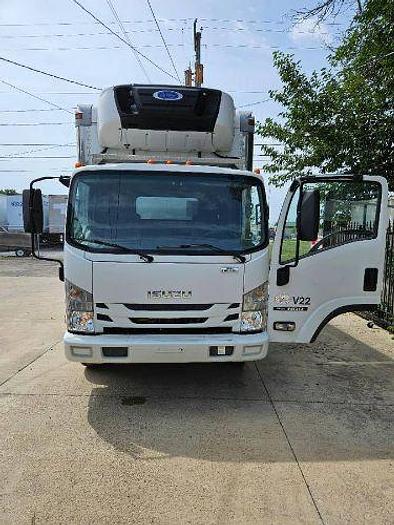 Used 2016 ISUZU NRR Commercial Refrigeration Box Truck