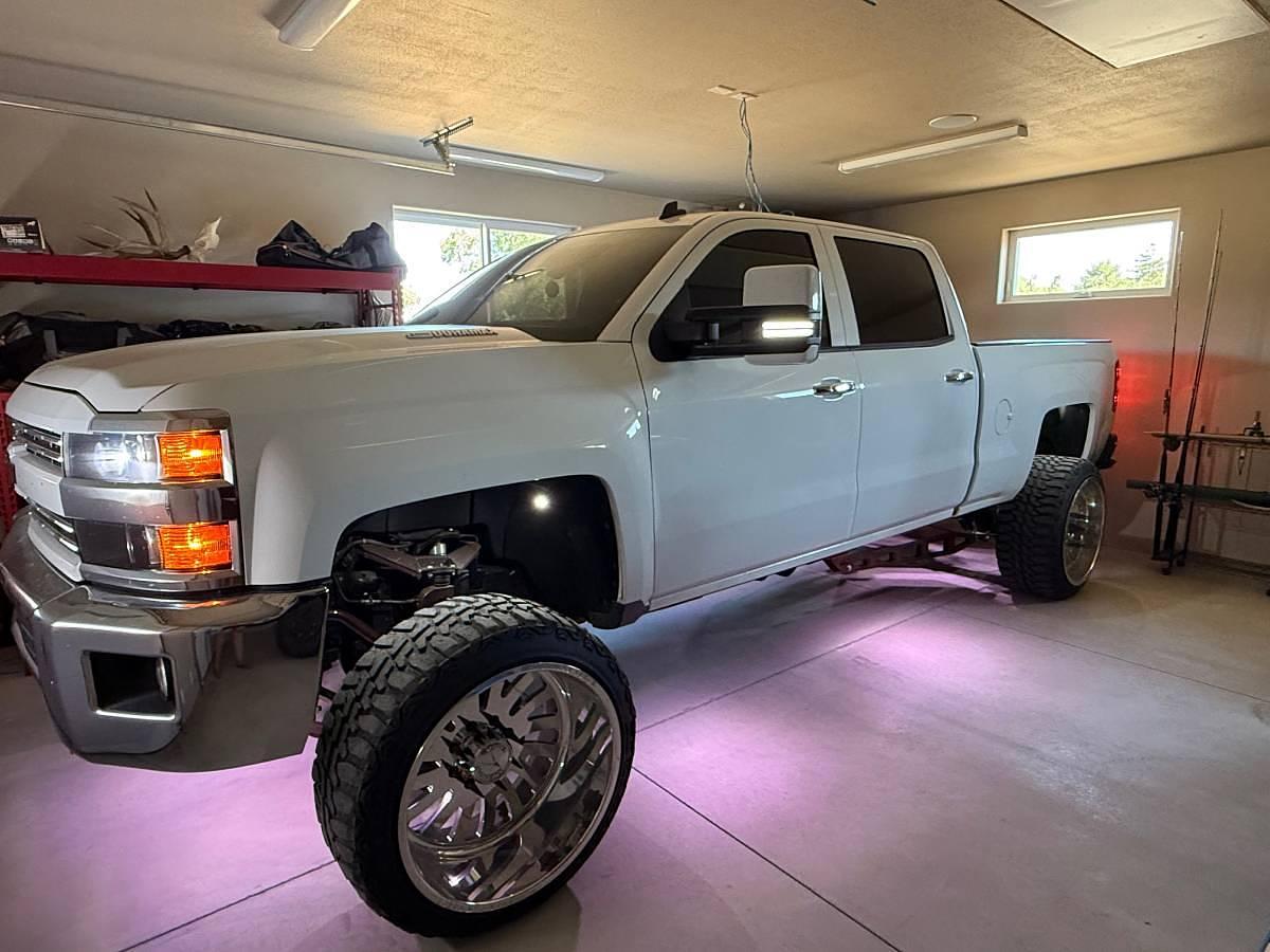 Used 2015 Chevrolet Duramax 4x4 Z71