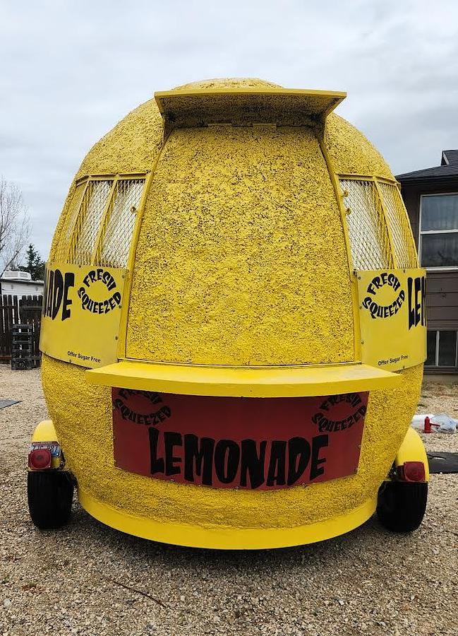 Used Concession Lemonade Trailer