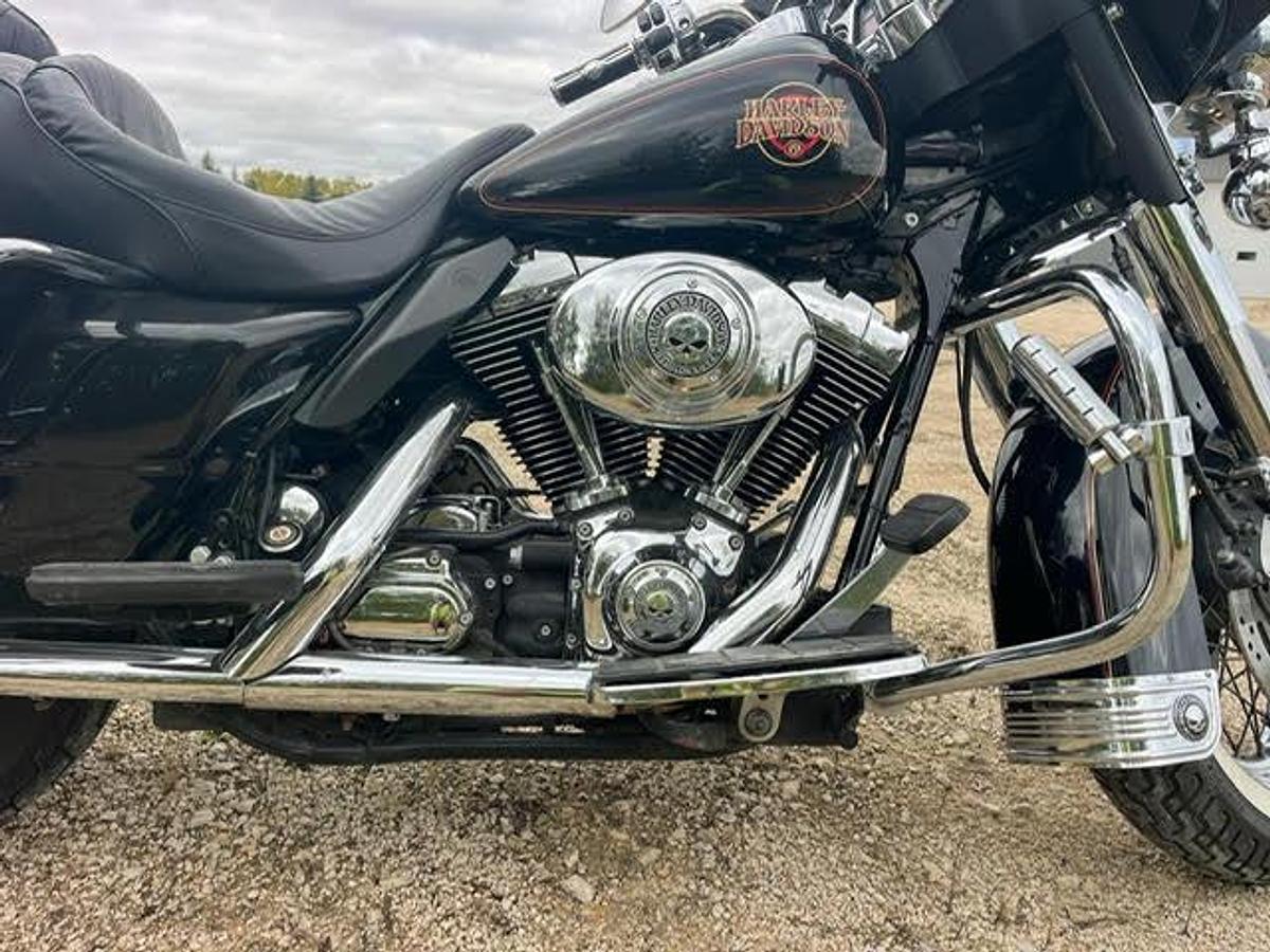 Used 2002 Harley-Davidson Electra Glide Ultra Classic