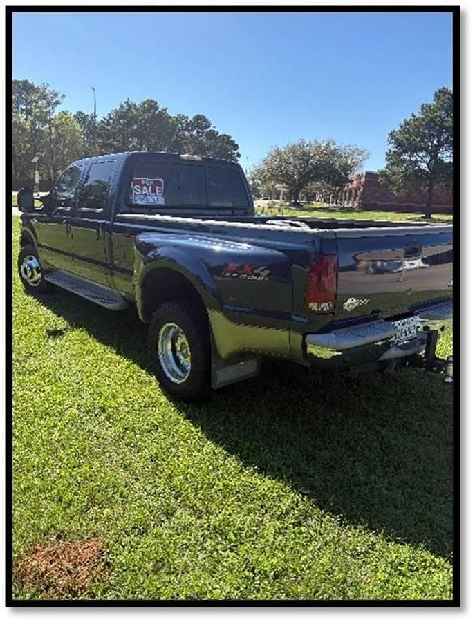 Used 2007 Ford F-350 Super Duty Crew Cab Dually King Ranch