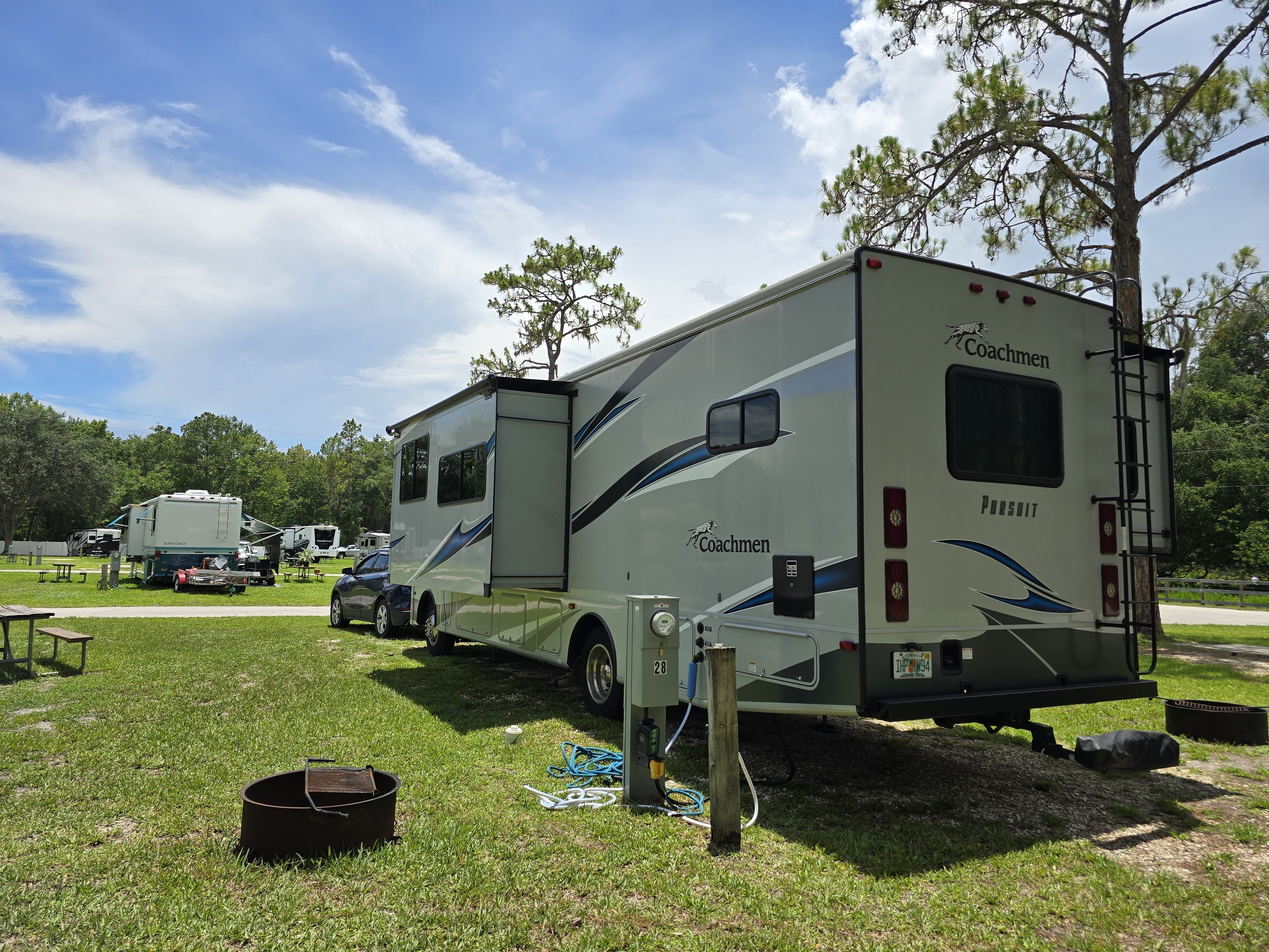 Used 2022 Coachmen Pursuit 31TS Class A Motorhome