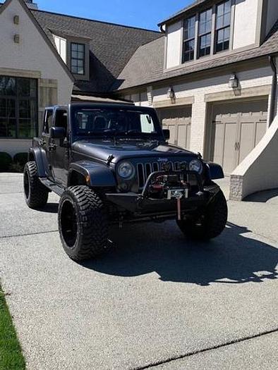 Used 2018 Jeep Wrangler JK Unlimited Sahara