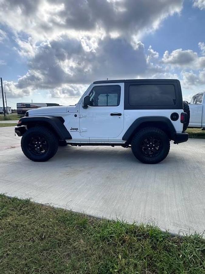 Used 2024 Jeep Wrangler Sport 4X4