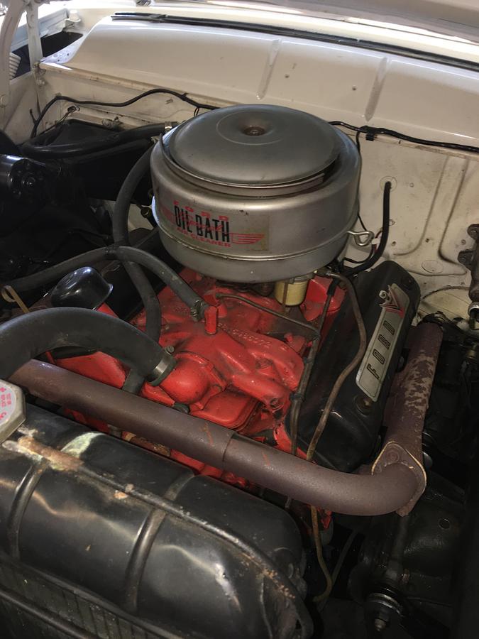 Used 1956 Ford Custom Line Victory