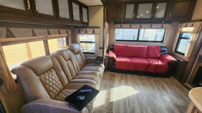 Used 2016 Grand Design Solitude 384GK