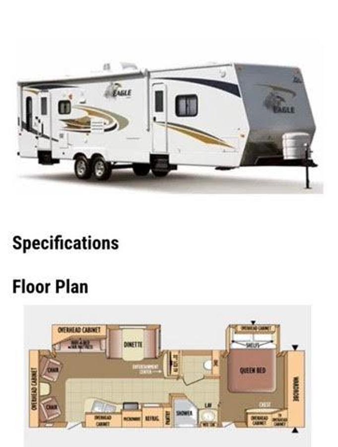 Used 2010 Jayco Eagle 320RLDS Travel Trailer