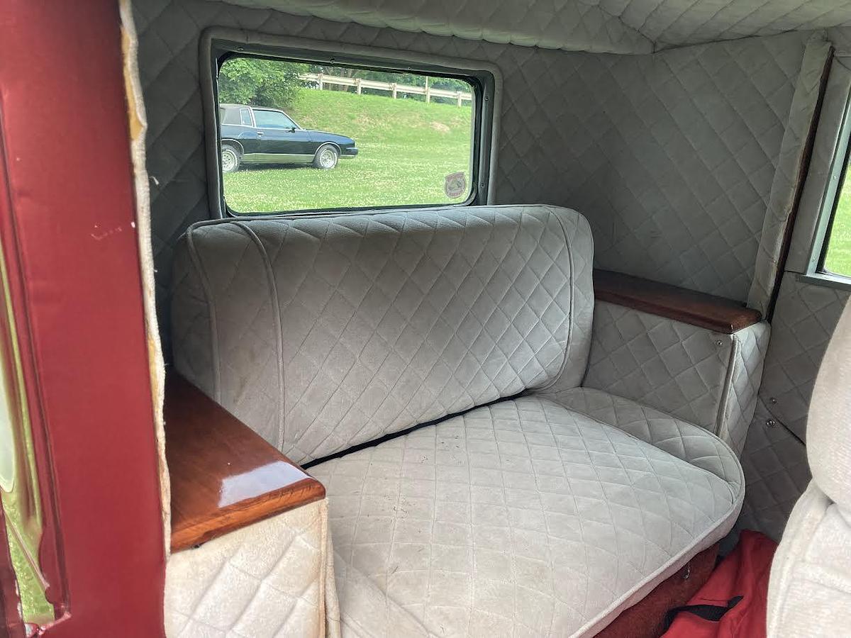 Used 1929 Ford Model A Sedan