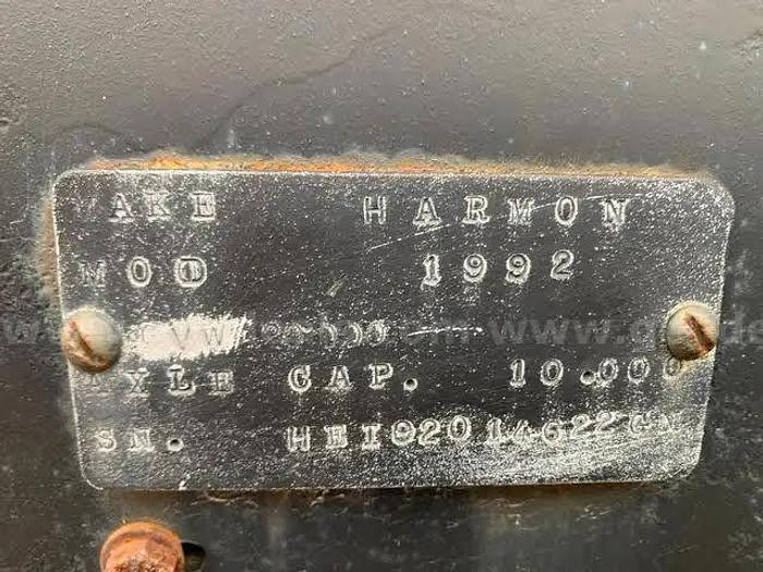 Used 1992 Harmon Gooseneck Trailer