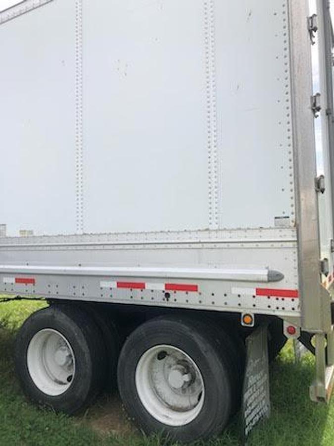 Used 2009 Wabash Enclosed Trailer