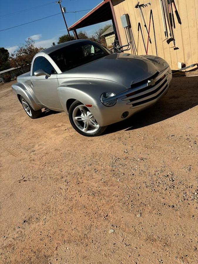 Used 1995 Chevrolet SSR Hardtop Convertible Truck