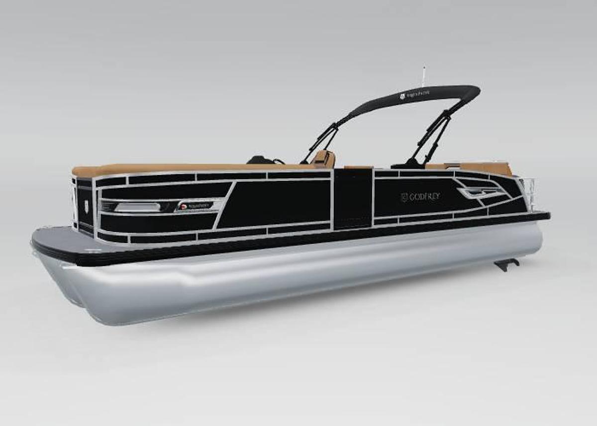 Used 2020 Aqua Patio Tritoon Boat