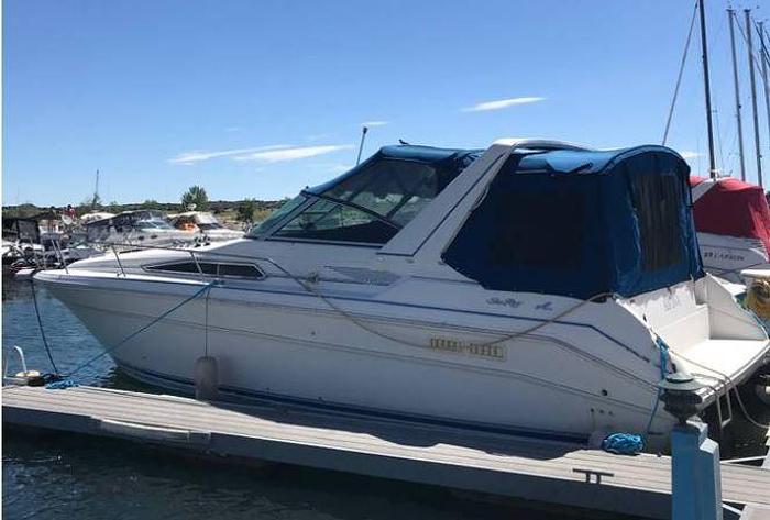 Used 1993 Sea Ray 330 Express Cruiser