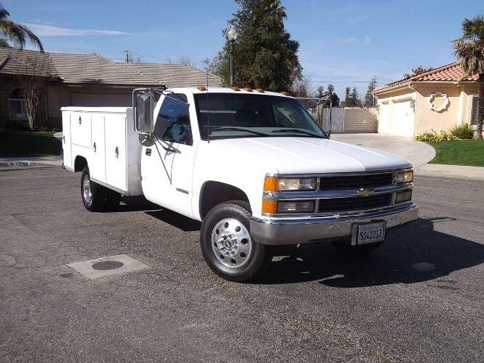 Used 1997 Chevrolet Silverado 3500 Utility Truck