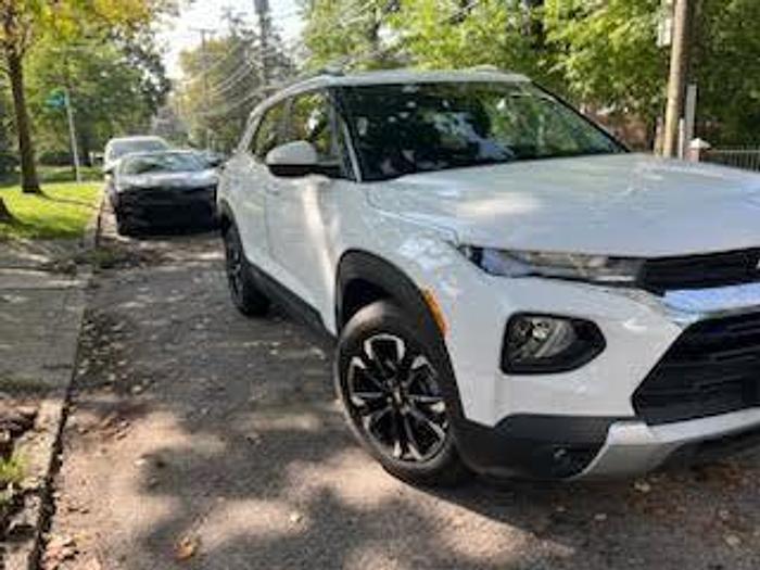 Used 2022 Chevrolet Trailblazer LT