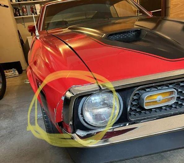 Used 1971 Ford Mustang Mach 1 Clone Fastback