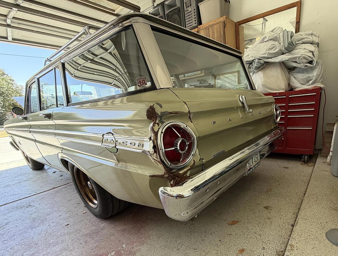 Used 1965 Ford Falcon Deluxe Wagon